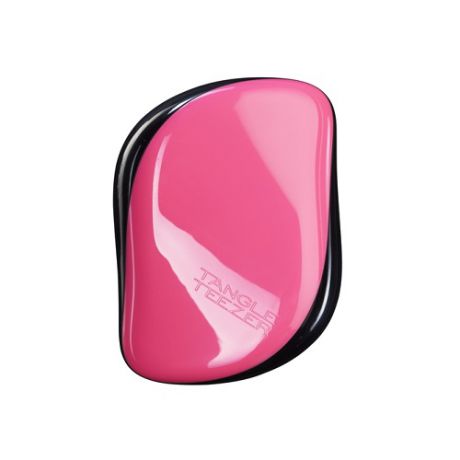 Расческа для волос компактная Розовый с Черным Tangle Teezer Tangle Teezer Compact Styler Pink Sizzle