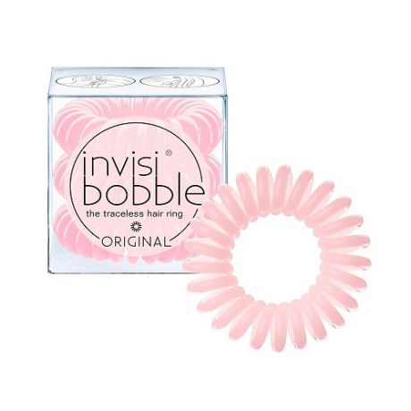 Набор средних резинок-браслетов для волос Invisibobble Original Blush Hour