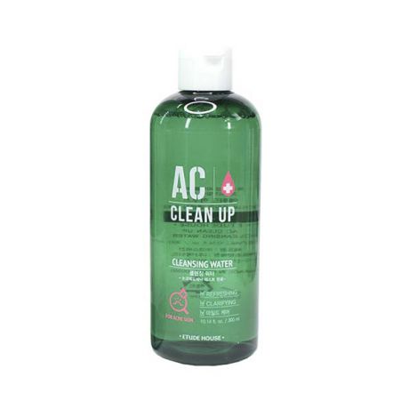 Очищающая вода для проблемной кожи Etude House AC Clean Up Cleansing Water