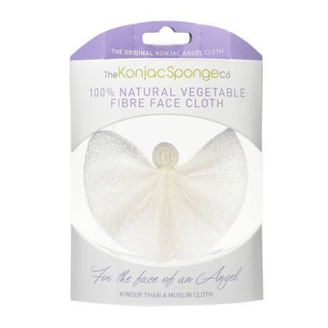 Оригинальный дизайн средства дополняется превосходными свойствами продукта. The Konjac Sponge Company 100% Pure Konjac Angel Cloth
