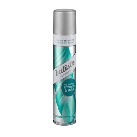 Сухой шампунь для придания свежего вида волосам Batiste Batiste Strength and Shine Dry Shampoo