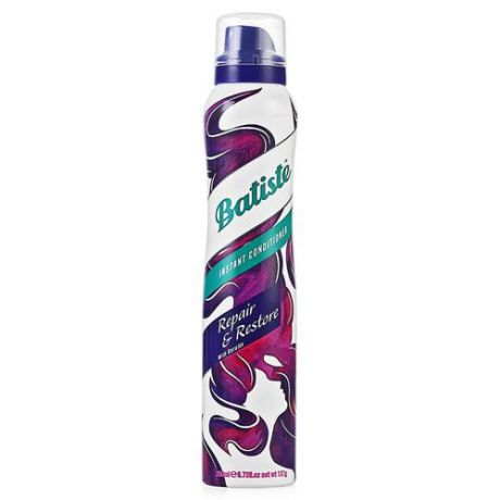 Сухой шампунь для придания свежего вида волосам Batiste Batiste Instant Conditiner Dry Shampoo