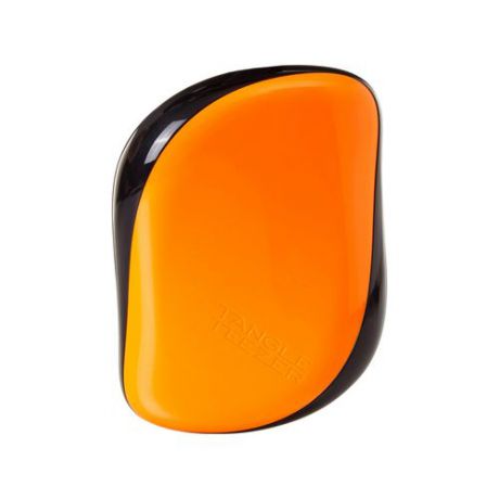 Миниатюрная расческа для распутывания самых сложных участков волос Tangle Teezer Tangle Teezer Compact Styler Orange Flare