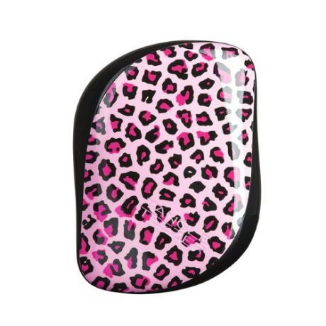Расческа для профессионального ухода за волосами и массажа головы Tangle Teezer Tangle Teezer Compact Styler Pink Kitty