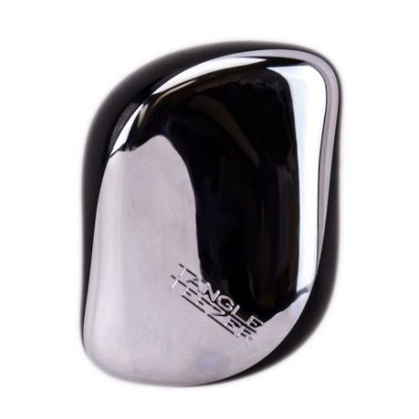 Компактная расческа для поддержания красоты и здоровья волос Tangle Teezer Tangle Teezer Compact Styler Silver