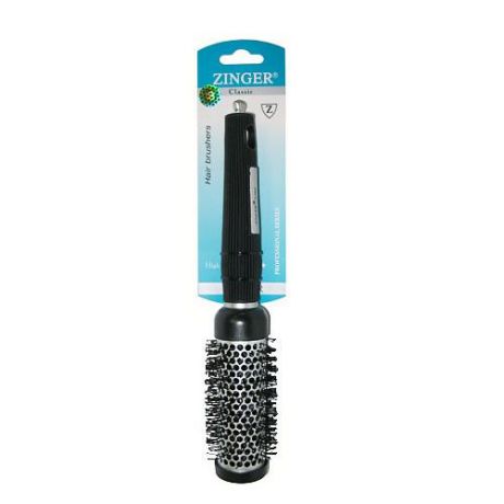 Расческа для волос с резиновой ручкой Zinger Zinger Termo Brush с резиновой ручкой 32mm
