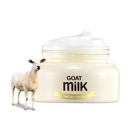 Увлажняющий крем с козьим молоком Scinic Goat Milk Moist Cream