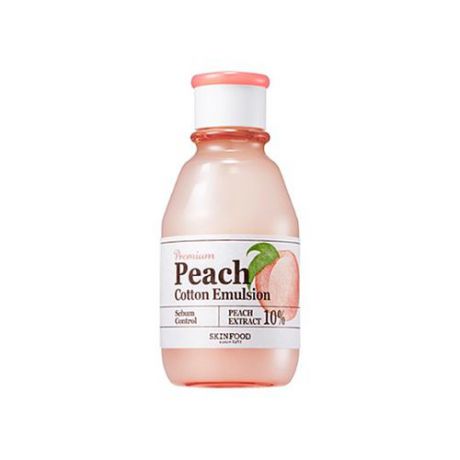 Эмульсия для лица SKINFOOD Premium Peach Cotton Emulsion