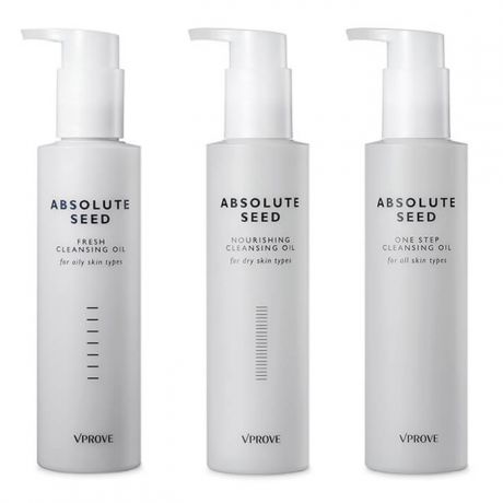 Гидрофильное масло для лица Vprove Absolute Seed Cleansing Oil