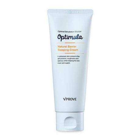 Ночной увлажняющий крем для лица Vprove Optimula Natural Barrier Sleeping Cream