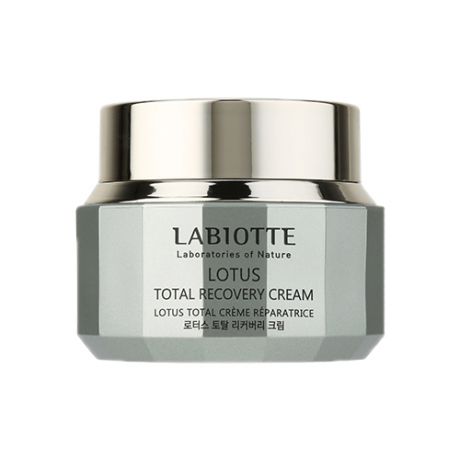 Восстанавливающий крем для лица Labiotte Lotus Total Recovery Cream