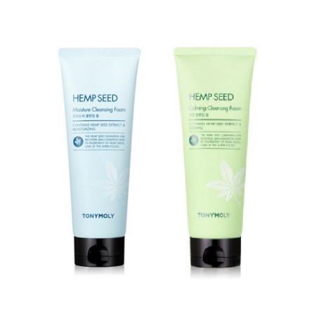 Пенка для умывания Tony Moly Hemp Seed Cleansing Foam