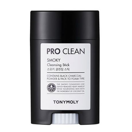 Очищающий стик для лица Tony Moly Pro Clean Smoky Cleansing Stick