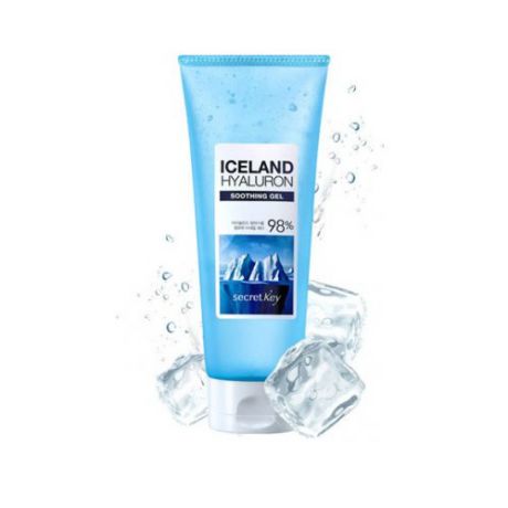 Многофункциональный гель с гиалуроновой кислотой Secret Key Iceland Hyaluron Soothing Gel