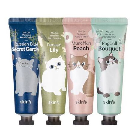 Набор кремов для рук Skin79 My Cat Perfume Hand Cream Set