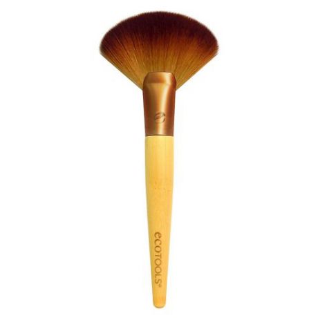 Веерообразная кисть для макияжа EcoTools EcoTools Deluxe Fan Brush