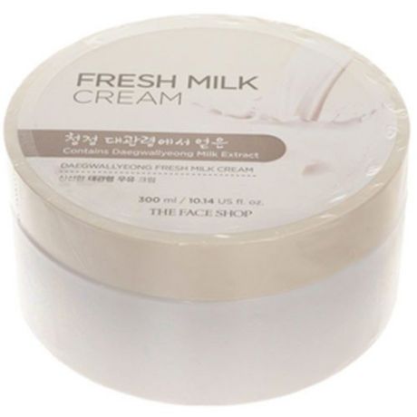 Освежающий крем для лица The Face Shop Daegwallyeong Milk Fresh Cream