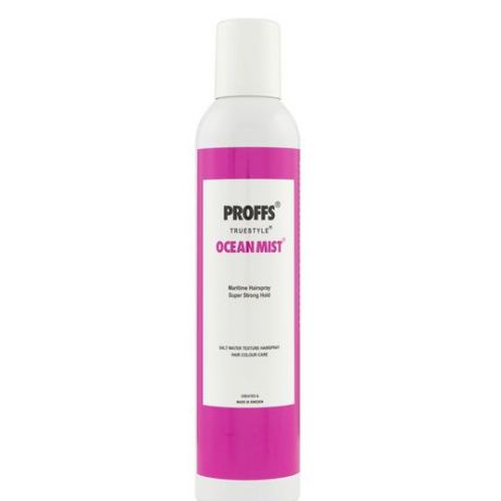 Спрей для укладки волос Proffs Proffs Ocean Mist Hairspray