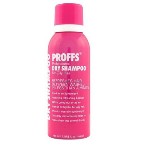 Сухой шампунь для волос Proffs Proffs Dry Shampoo