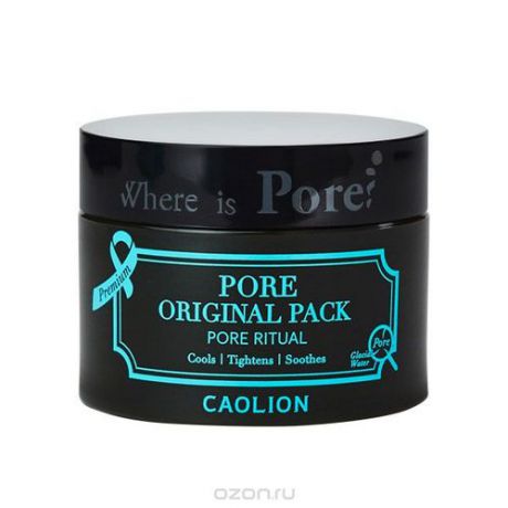 Маска для очищения и сужения пор Caolion Premium Pore Original Pack
