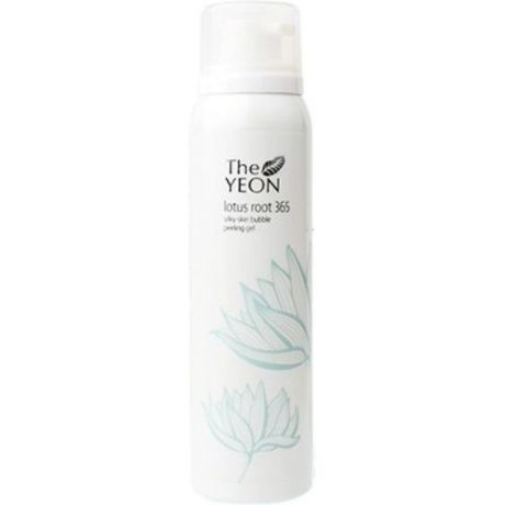 Пилинг-гель для лица The Yeon Lotus Roots 365 Silky Skin Bubble Peeling Gel