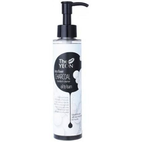 Очищающее средство для лица The Yeon Lotus Flower Charcoal Transform Cleanser