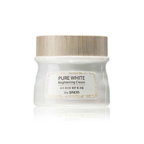 Осветляющий крем для лица The Saem Pure White Brightening Cream