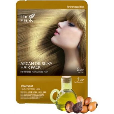 Маска для волос с маслом арганы The Yeon Argan Oil Silky Hair Pack