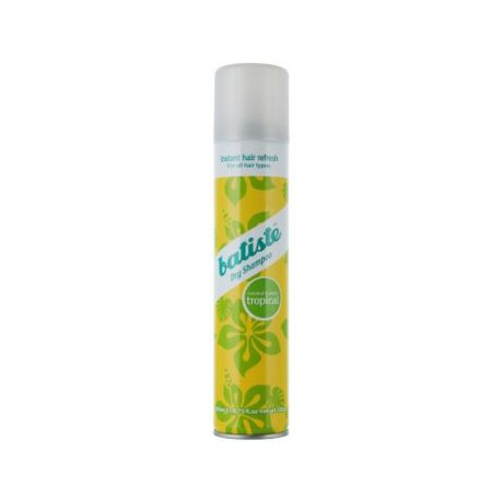 Сухой шампунь для придания свежего вида волосам Batiste Batiste Tropical Dry Shampoo 50ml