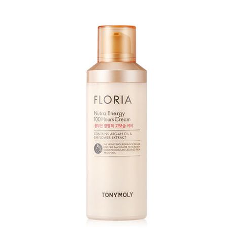 Питательный крем для лица Tony Moly Floria Nutra-Energy 100 Hours Cream 100ml