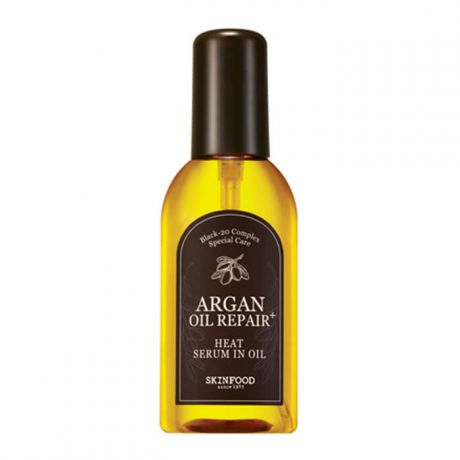 Масло-сыворотка для волос SKINFOOD Argan Oil Repair Heat Serum In Oil