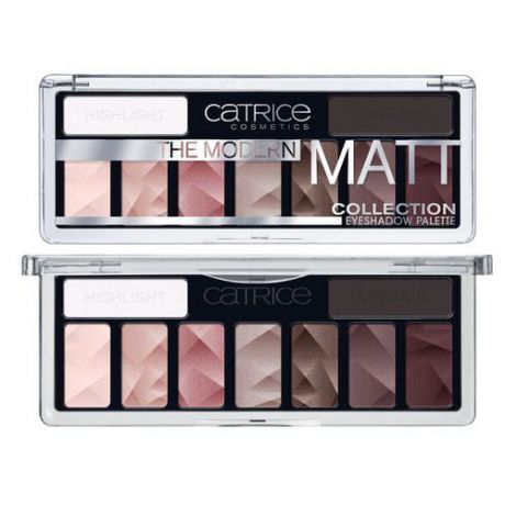 Палетка теней Catrice The Modern Matt Collection Eyeshadow Palette