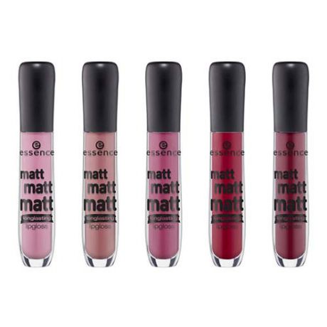 Матовый блеск для губ Essence Matt Matt Matt Lipgloss