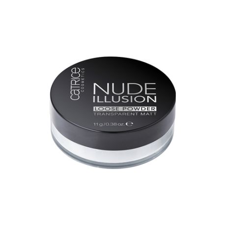Прозрачная рассыпчатая пудра Catrice Nude Illusion Loose Powder