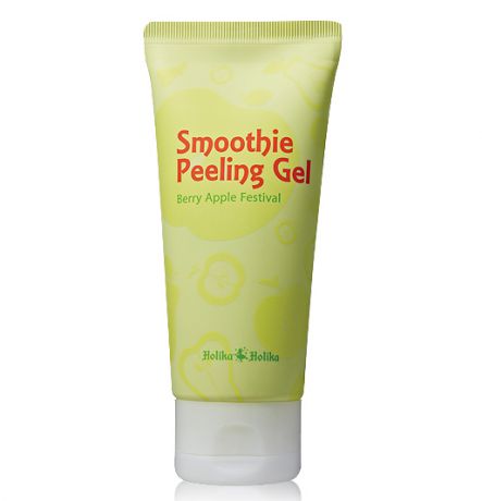 Пилинг с фруктовыми экстрактами Holika Holika Smoothie Peeling Gel Berry Apple Festival