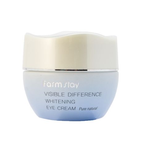 Отбеливающий крем для глаз Farmstay Visible Difference Whitening Eye Cream