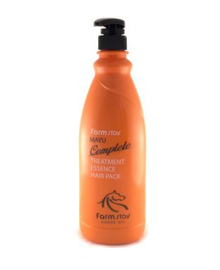 Питающая маска для волос с лошадиным маслом Farmstay Mayu Complete Treatment Essence Hair Pack
