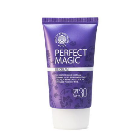 Многофункциональный BB крем Welcos Lotus Perfect Magic BB Cream
