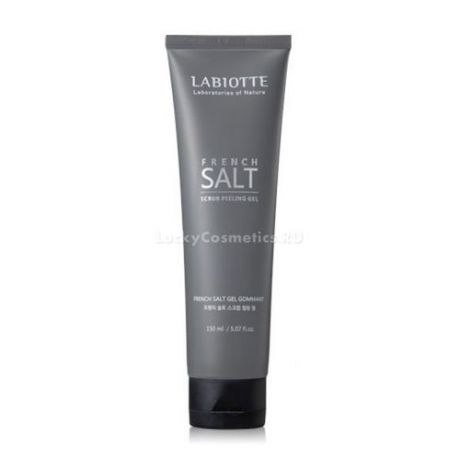 Пилинг-скраб для очищения кожи Labiotte French Salt Scrub Peeling Gel