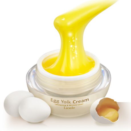 Крем с яичным желтком Lioele Egg Yolk Cream
