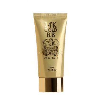 Омолаживающий BB-крем с 24K золотом Baviphat Agamemnon 24K Gold BB Cream