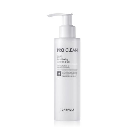 Пилинг для деликатного очищения кожи Tony Moly Pro Clean Soft Facial Peeling