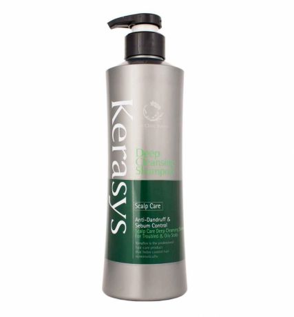 Шампунь для лечения кожи головы Kerasys Kerasys Deep Cleansing Shampoo 600 ml