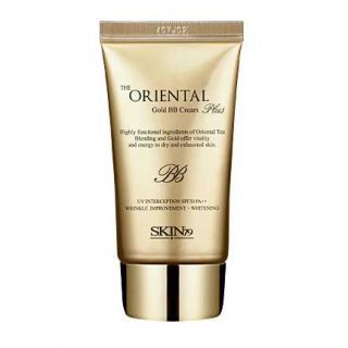 ВВ крем с экстрактом икры и золотом Skin79 The Oriental Gold Plus BB Cream tube