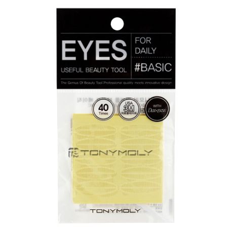 Наклейка для создания второго века Tony Moly Eyelash Tape Both Sides