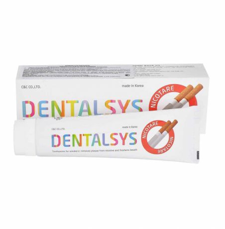 Зубная паста для курящих Kerasys DC 2080 Dentalsys Nicotare