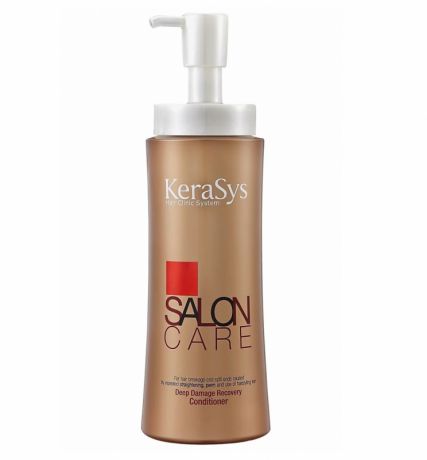 Шампунь для восстановления поврежденных волос Kerasys Salon Care Deep Damage Recovery Shampoo 470ml