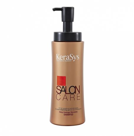Шампунь для профессионального ухода за волосами Kerasys Salon Care Deep Damage Recovery Shampoo 600ml