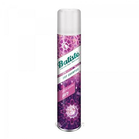 Сухой шампунь для придания свежего вида волосам Batiste Batiste Party Dry Shampoo