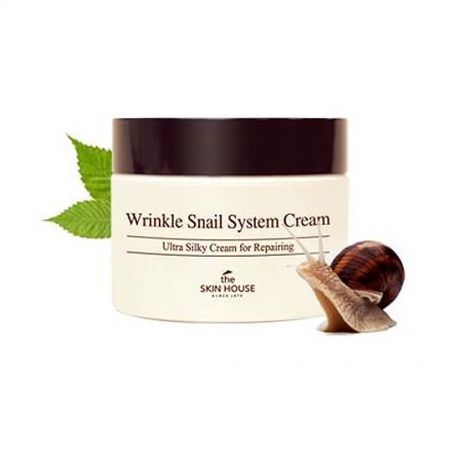 Улиточный крем The Skin House Wrinkle Snail System Cream